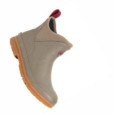 Taupe Muck Originals Women's Rubber Boots | CA[AEL291]